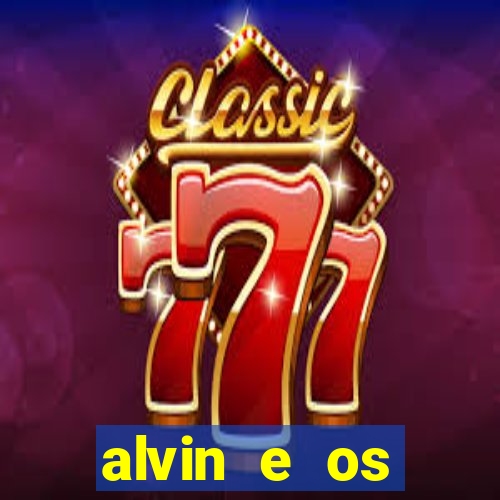 alvin e os esquilos personagens nomes